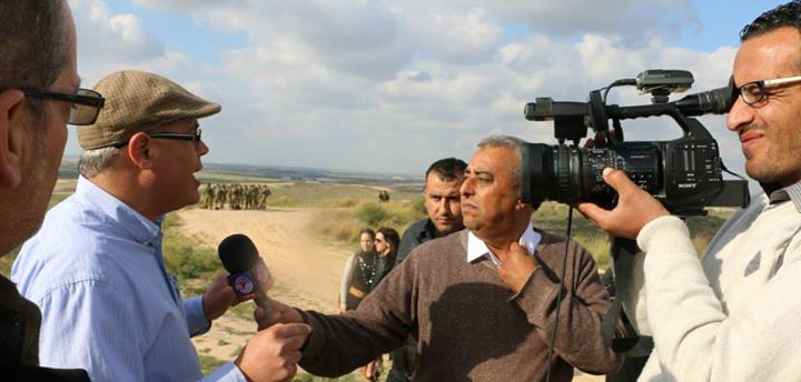 Ghassan Interviewed Cross-Border Prayer