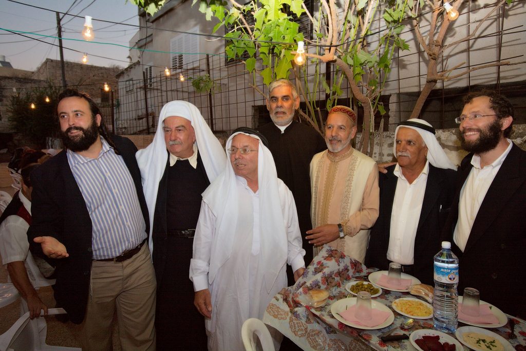Religious leaders offer blessings