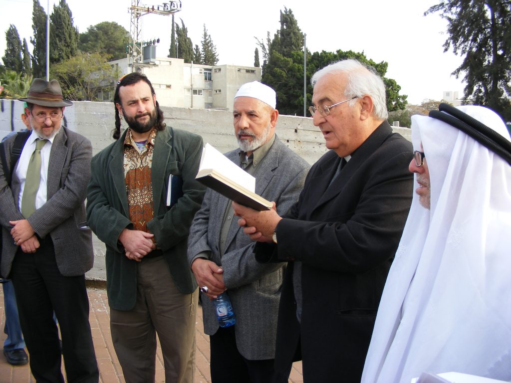 Anglican Father Shehadeh from Clergy for Peace offers a prayer