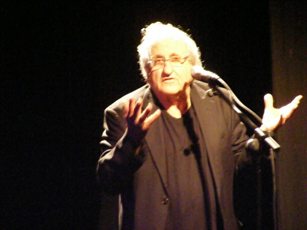 A. B. Yehoshua, national poet of Israel, praises the vision of Rabbi Menachem Froman