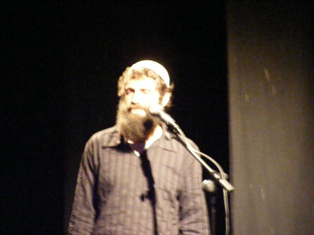 Nachum Patchenik, founder of Eretz Shalom