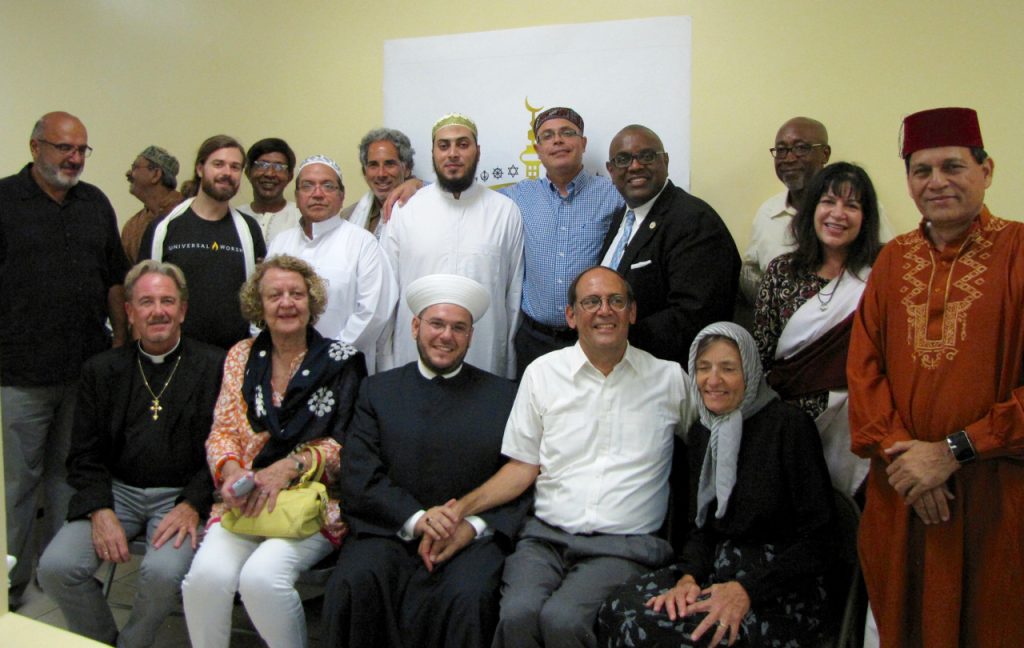 A group photo of the presenters and a few of the guests
